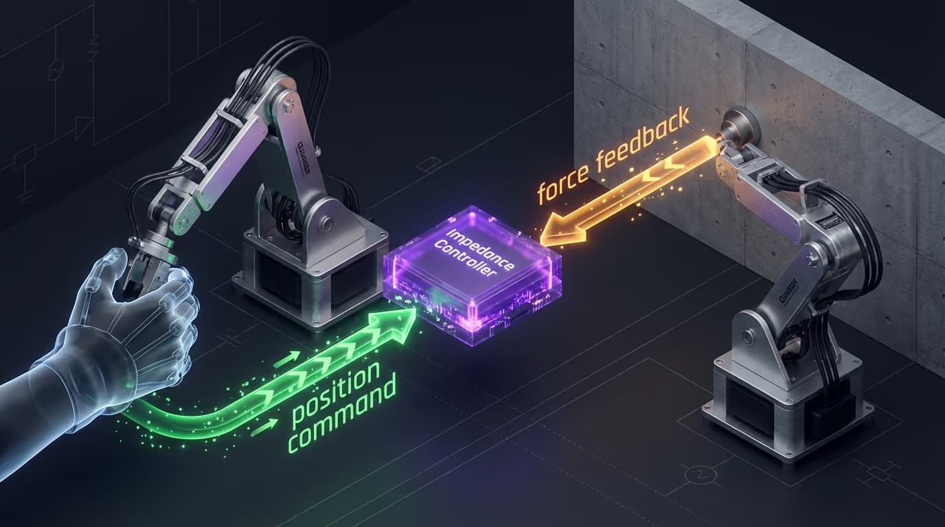 Multi-Arm Coordination — 2-DOF QUANSER system architecture