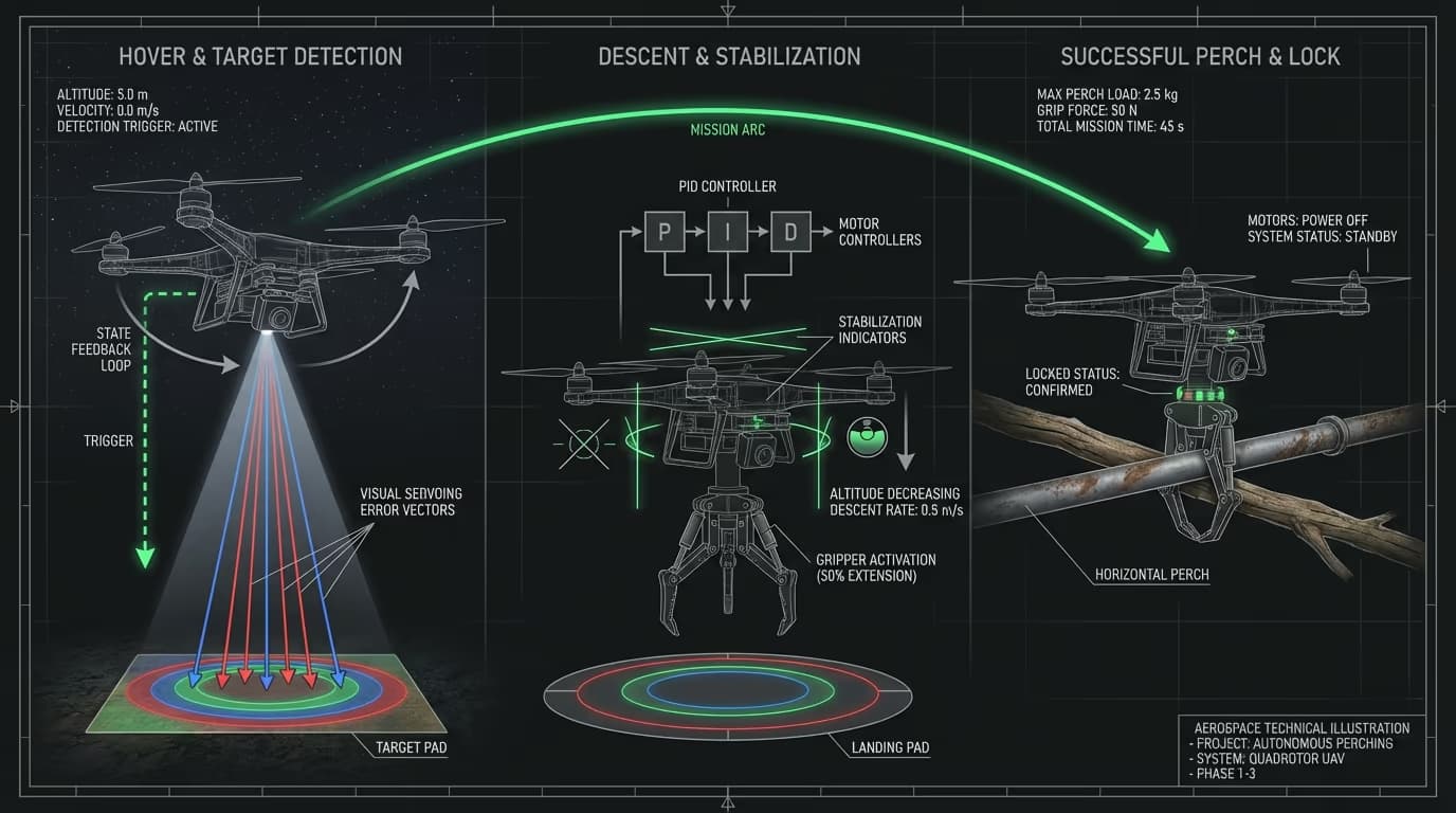 Vision-Based Autonomous Quadrotor system architecture