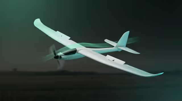 RC Fixed-Wing Glider — Servo Actuation & Aerodynamics preview
