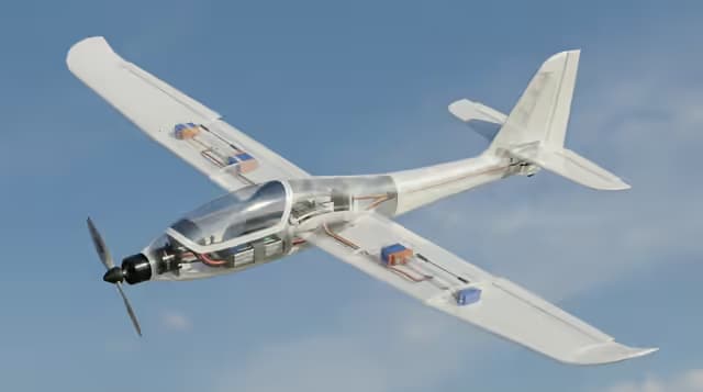 RC Fixed-Wing Glider — Servo Actuation & Aerodynamics preview