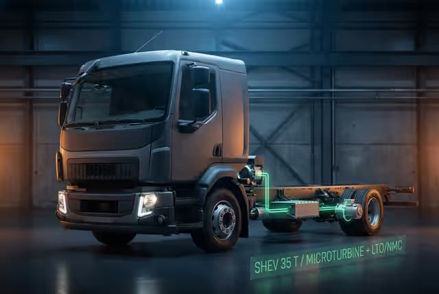 AeroStrovillos — Microturbine Series Hybrid EV preview