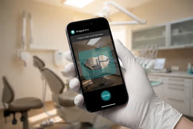 ArogyaLens — Dental AI Platform preview