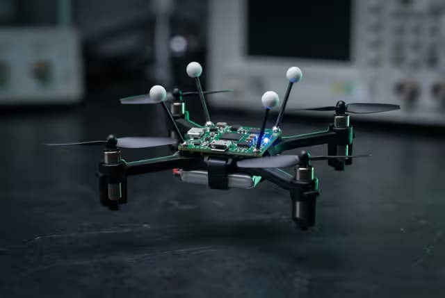 Adaptive Backstepping — Indoor Micro-Quadrotor preview