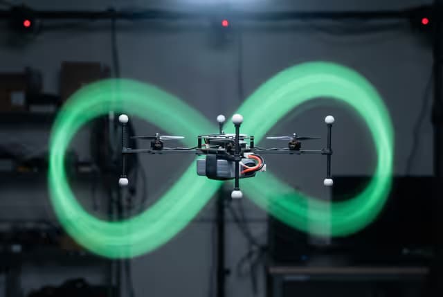 Adaptive Backstepping — Indoor Micro-Quadrotor preview