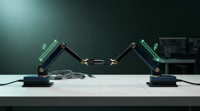 Multi-Arm Coordination — 2-DOF QUANSER preview