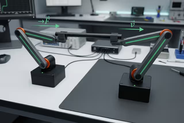 Multi-Arm Coordination — 2-DOF QUANSER preview
