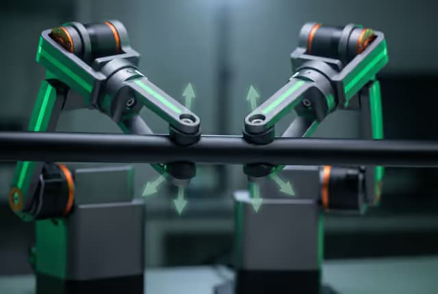 Multi-Arm Coordination — 2-DOF QUANSER preview
