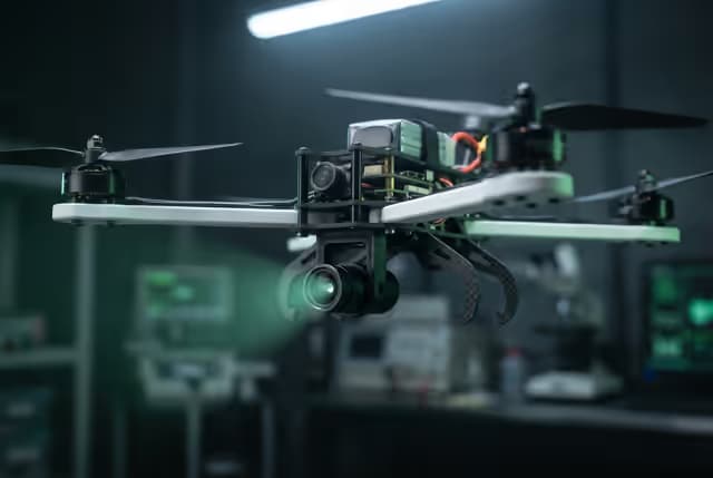 Monocular Depth Estimation for UAV Perch Landing preview