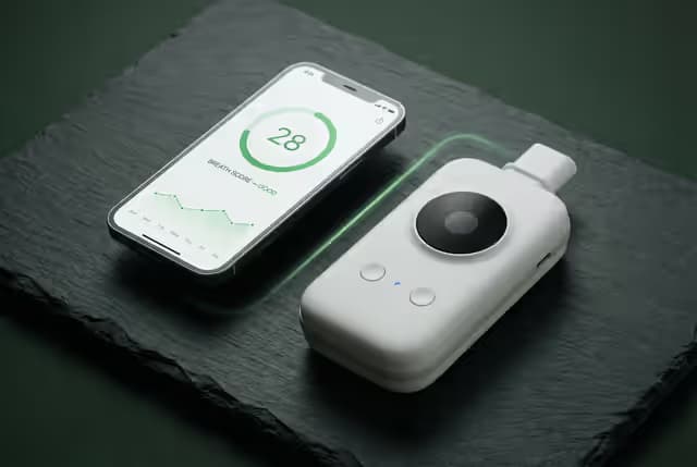 OraScan H — Halitosis IoT Device preview