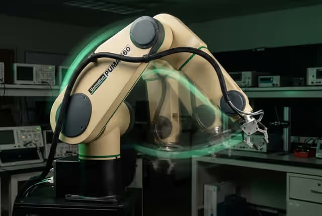 PUMA 6-DOF Robot Arm — Forward & Inverse Kinematics preview
