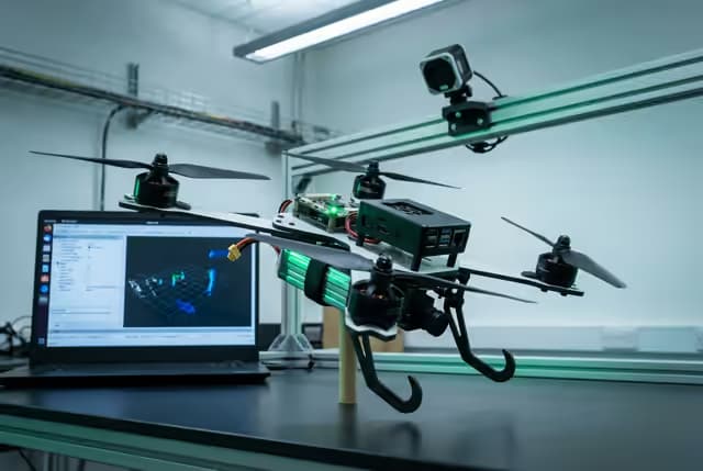 Vision-Based Autonomous Quadrotor preview