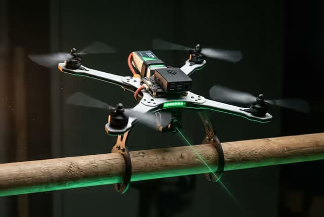 Vision-Based Autonomous Quadrotor preview