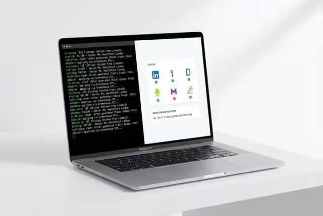 Ummidvar — AI Job Application Agent preview