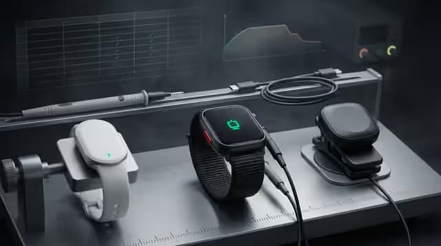 Hardware & Firmware QA — IoT Wearable Platform preview