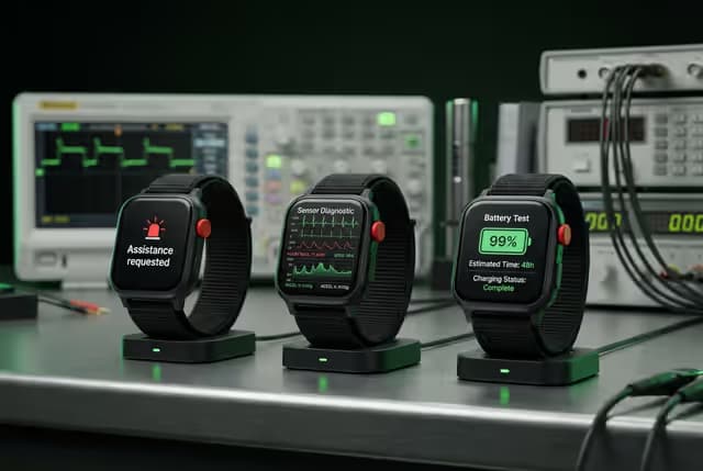 Hardware & Firmware QA — IoT Wearable Platform preview