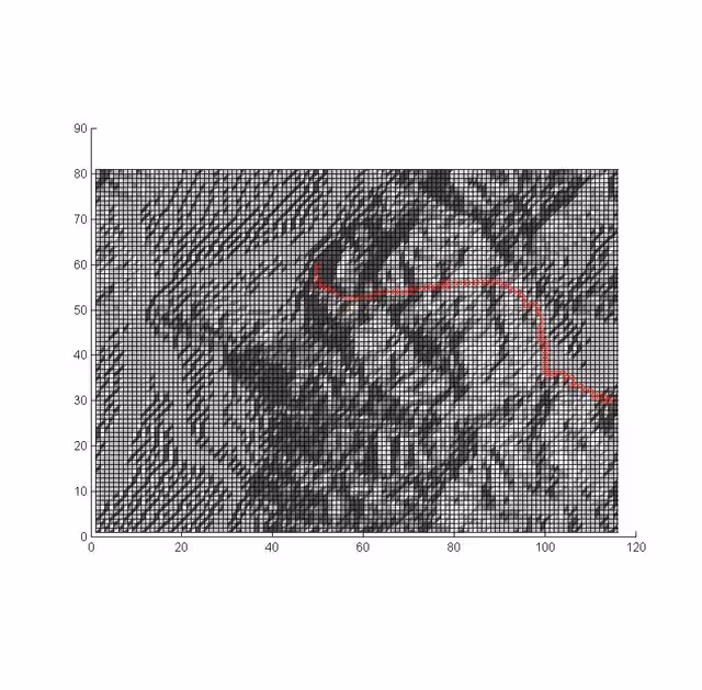 PRM Path Result