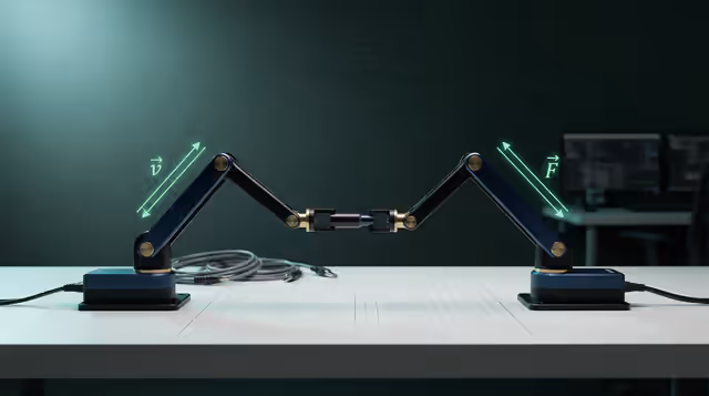 Multi-Arm Coordination - 2-DOF QUANSER preview