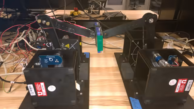 QUANSER Dual-Arm Hardware