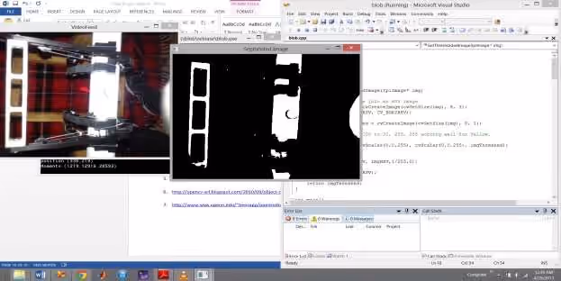 Blob Detection Result