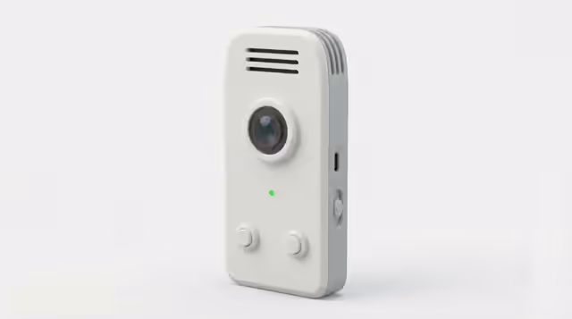 Device Front View