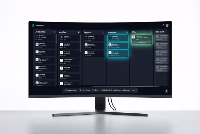 Application Tracker Dashboard