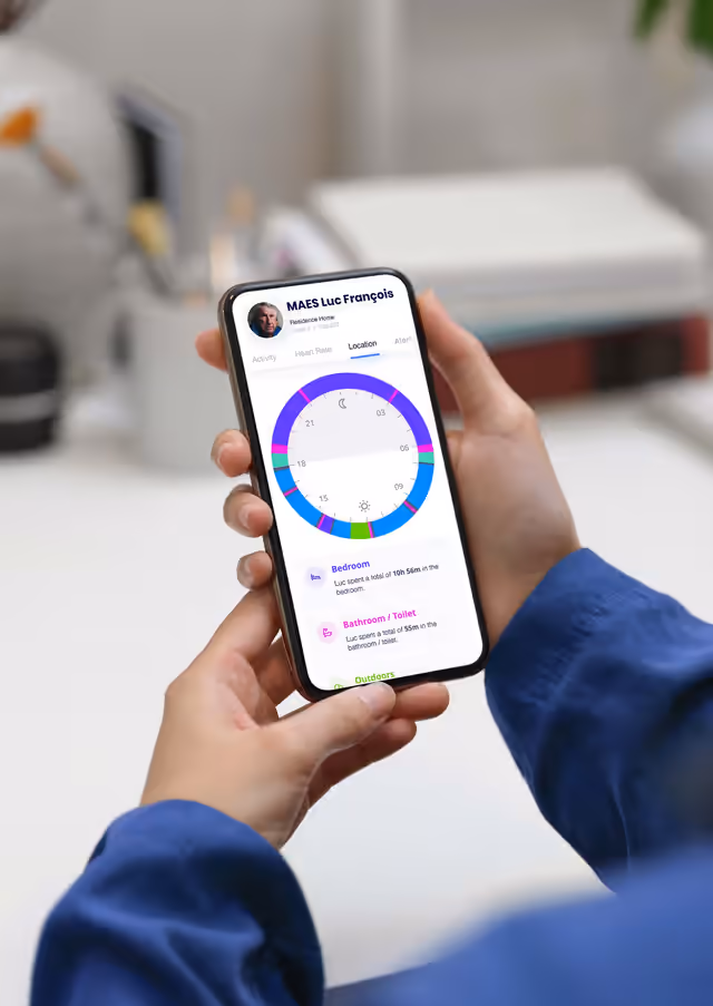 Mobile App Interface